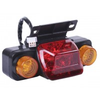 Фара задняя (стоп) электровелосипеда 800W - EV