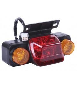 Фара задняя (стоп) электровелосипеда 800W - EV