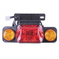 Фара задняя (стоп) электровелосипеда 800W - EV