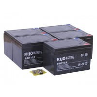 АКБ 12AH , к-т 5 шт - EV