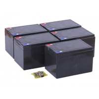 АКБ 12AH , к-т 5 шт - EV