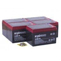 АКБ 15AH к-т 5 шт - EV