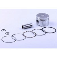 Поршневой комплект 52,25 мм: 9 единиц - 125CC