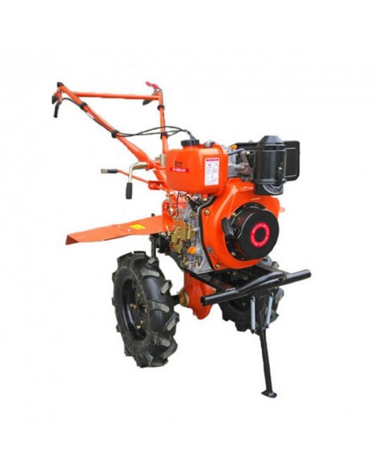 Мотоблок TT-1100A-ZX (редукторный), двигатель 178F (6 л.с.) - дизель