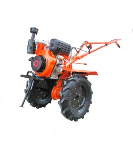 Мотоблок TT-1100BE-ZX (редукторный), двигатель 186FE (9 л.с.) - дизель