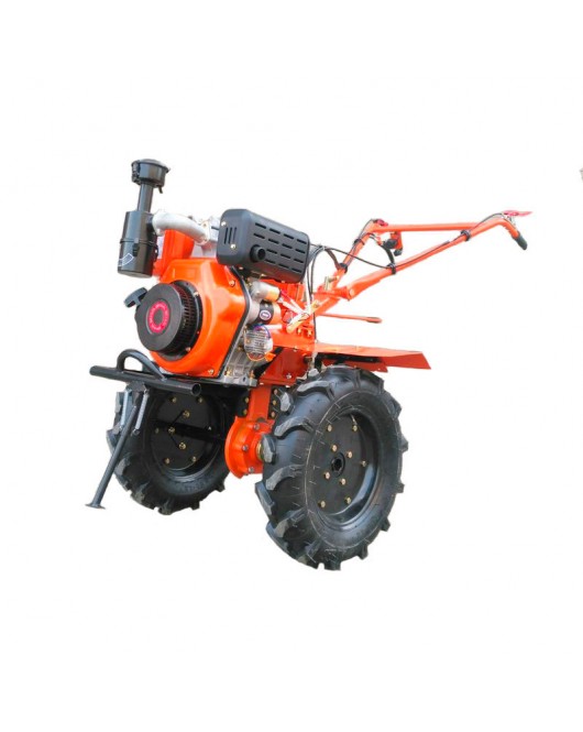 Мотоблок TT-1100BE-ZX (редукторный), двигатель 186FE (9 л.с.) - дизель