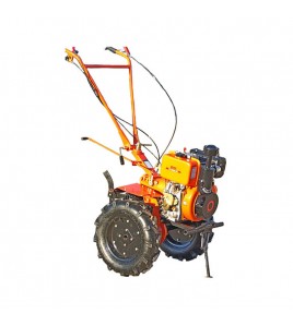 Мотоблок TT-1100B-ZX (редукторный), двигатель 186F (9 л.с.) - дизель