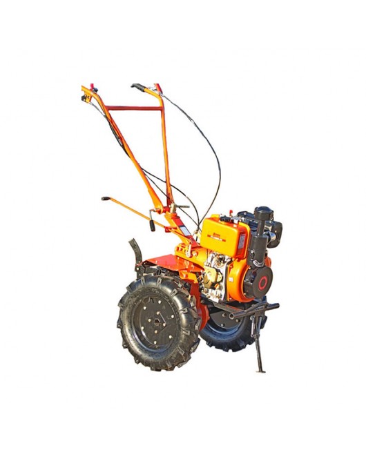 Мотоблок TT-1100B-ZX (редукторный), двигатель 186F (9 л.с.) - дизель