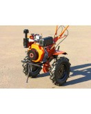 Мотоблок TT-1100B-ZX (редукторный), колесо 5,00*12, двигатель 186F (9 л.с.) - дизель