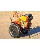 Мотоблок TT-1100B-ZX (редукторный), колесо 5,00*12, двигатель 186F (9 л.с.) - дизель