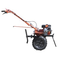 Мотоблок ТТ-1100С(3-12)-ZX (редуктор 3+1), колесо 4*10, двигатель 170F (7 л.с.) - бензин