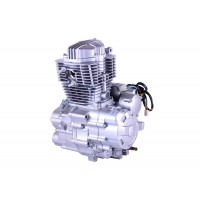 Двигатель СG 200CC - трехколесный мотоцикл