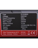 Генератор инверторный открытый бензин EYG2800i 2.5/2.8 KW