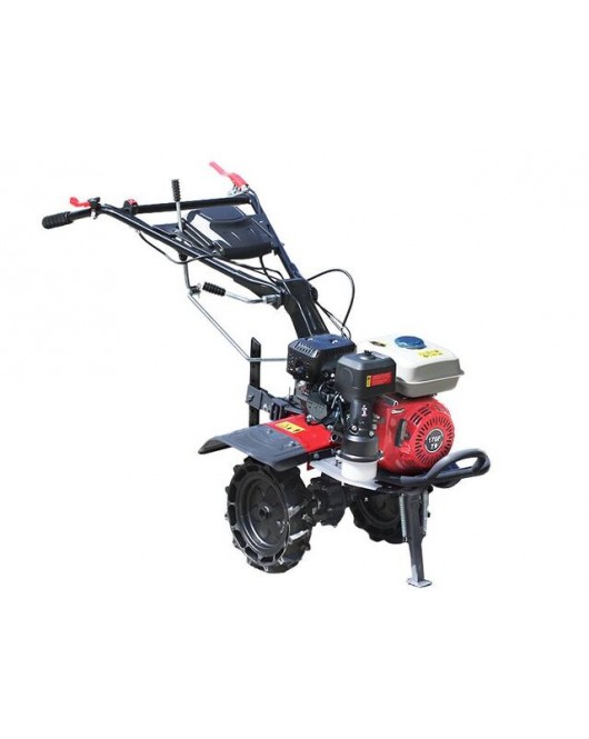 Мотоблок TT-ZX100 (редуктор), колесо 3,5*6 двигатель 170F (7 л.с.) - бензин
