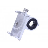 Держатель телефона ( крепление на руль) HFCM-09 алюминий серебро