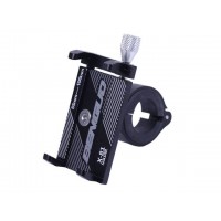 Держатель телефона ( крепление на руль) HFCM-17 алюминий черный