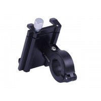 Держатель телефона ( крепление на руль) HFCM-17 алюминий черный