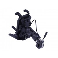 Держатель телефона ( крепление на руль) HFCM-32 с беспроводной зарядкой