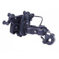 Держатель телефона ( крепление на руль) HFCM-33 с беспроводной зарядкой