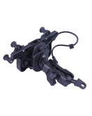 Держатель телефона ( крепление на руль) HFCM-34 с ручкой и беспроводной зарядкой