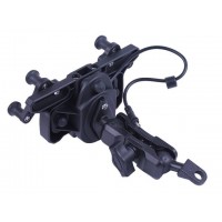 Держатель телефона ( крепление на руль) HFCM-34 с ручкой и беспроводной зарядкой