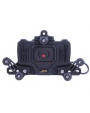 Держатель телефона ( крепление на руль) HFCM-34 с ручкой и беспроводной зарядкой