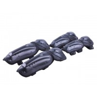 Наколенники + налокотники защитные к-т: 4 шт Oversize D04