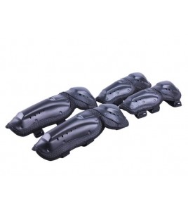 Наколенники + налокотники защитные к-т: 4 шт Oversize D04