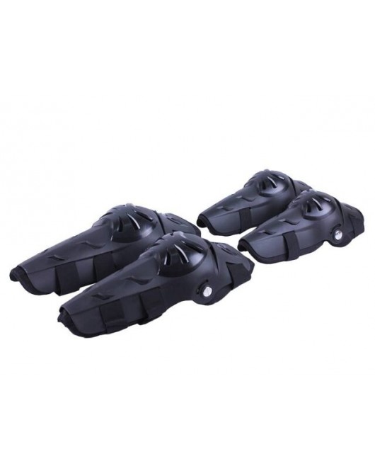 Наколенники + налокотники защитные к-т: 4 шт Oversize D07
