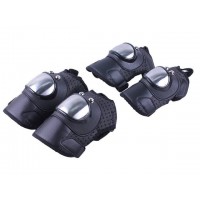 Наколенники + налокотники защитные к-т: 4 шт Oversize D16