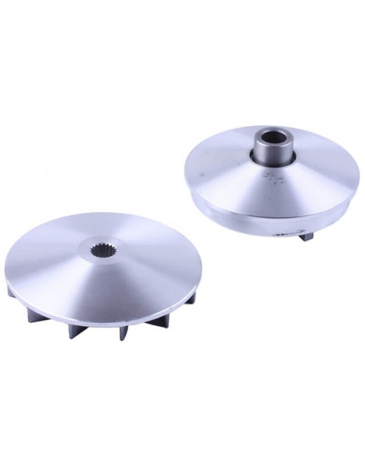 Вариатор передний в сборе + крыльчатка - 125/150CC