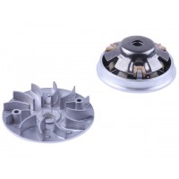 Вариатор передний в сборе + крыльчатка - 125/150CC