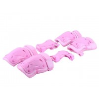 Наколенники + налокотники + защита ладони к-т: 6 шт детские, size M L01