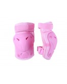 Наколенники + налокотники + защита ладони к-т: 6 шт детские, size M L01