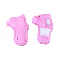 Наколенники + налокотники + защита ладони к-т: 6 шт детские, size M L01