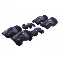 Наколенники + налокотники + защита ладони к-т: 6 шт детские, size S L03