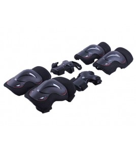 Наколенники + налокотники + защита ладони к-т: 6 шт size L L03