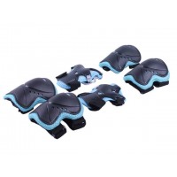 Наколенники + налокотники + защита ладони к-т: 6 шт детские, size S L10