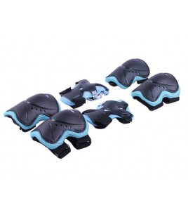 Наколенники + налокотники + защита ладони к-т: 6 шт детские, size S L10