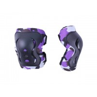 Наколенники + налокотники + защита ладони к-т: 6 шт детские, size M L07