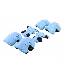 Наколенники + налокотники + защита ладони к-т: 6 шт детские, size S L23