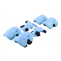 Наколенники + налокотники + защита ладони к-т: 6 шт детские, size L L23