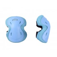 Наколенники + налокотники + защита ладони к-т: 6 шт детские, size L L23