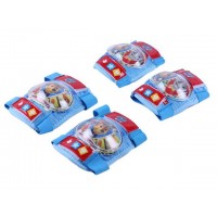 Наколенники + налокотники защитные к-т: 4 шт детские, size M L33