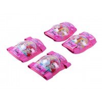 Наколенники + налокотники защитные к-т: 4 шт детские, size M L34