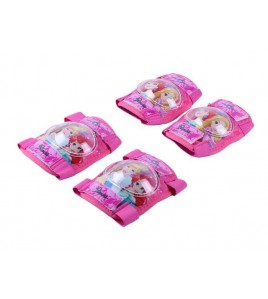 Наколенники + налокотники защитные к-т: 4 шт детские, size M L34