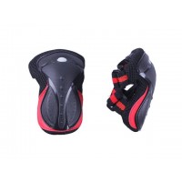 Наколенники + налокотники + защита ладони к-т: 6 шт детские, size S L55