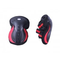 Наколенники + налокотники + защита ладони к-т: 6 шт size M L55