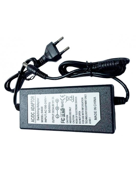Зарядное устройство DC54.6V 3.0A