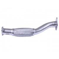 Колено глушителя 6,5KW/6,8KW